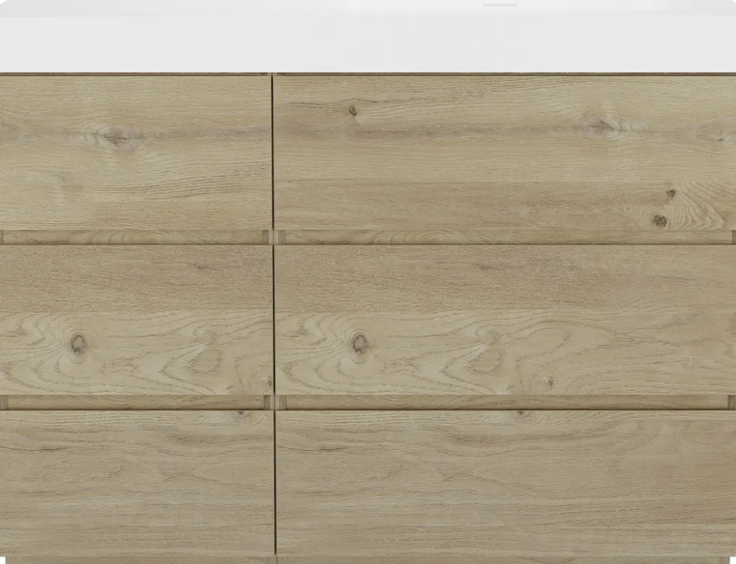 Storke Edge badkamermeubel met Mata High wastafel
