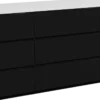 Storke Edge badkamermeubel met Tavola wastafelblad voor waskom(men)