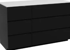 Storke Edge badkamermeubel met Tavola wastafelblad voor waskom(men)