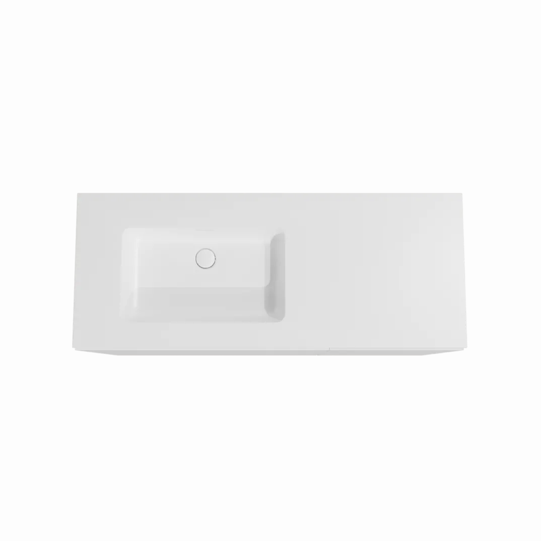 Storke Edge badkamermeubel met Mata wastafel