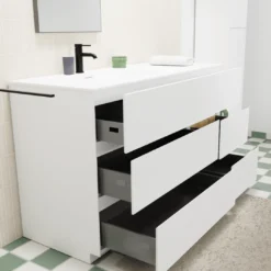Storke Edge badkamermeubel met Mata wastafel