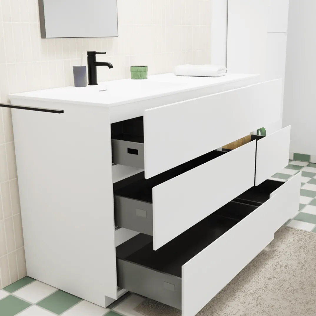Storke Edge badkamermeubel met Mata wastafel