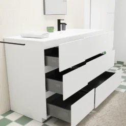 Storke Edge badkamermeubel met Mata wastafel