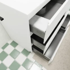 Storke Edge badkamermeubel met Mata wastafel