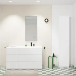 Storke Edge badkamermeubel met Mata wastafel