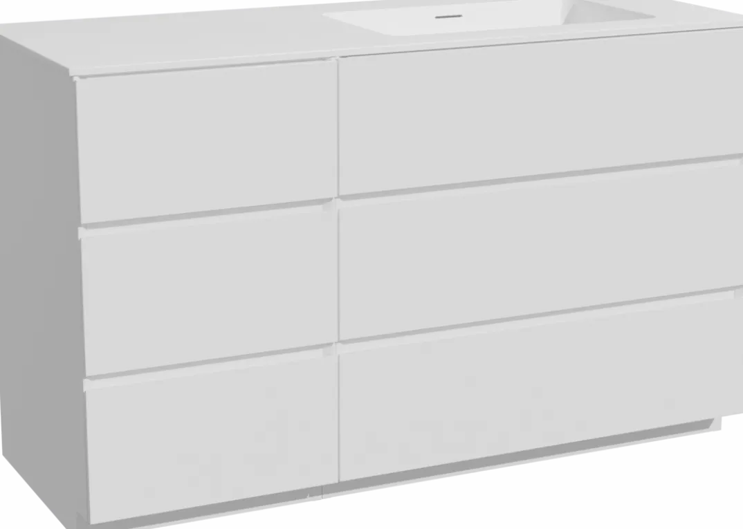 Storke Edge badkamermeubel met Mata wastafel