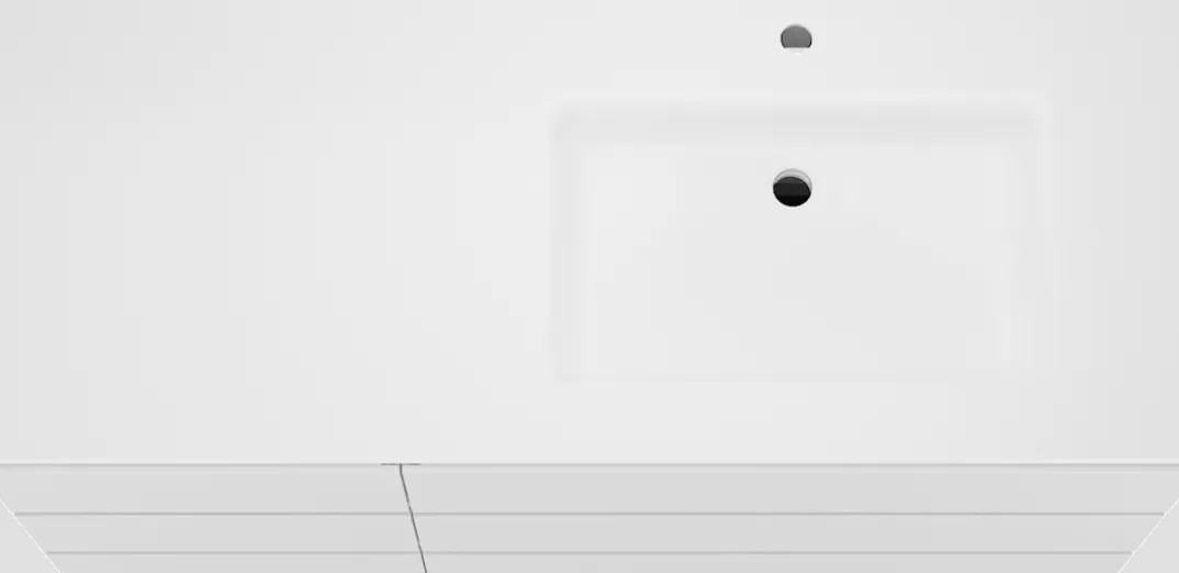 Storke Edge badkamermeubel met Bilia wastafel