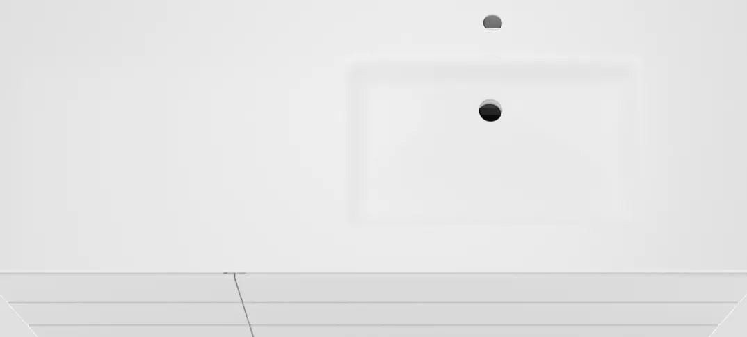 Storke Edge badkamermeubel met Bilia wastafel