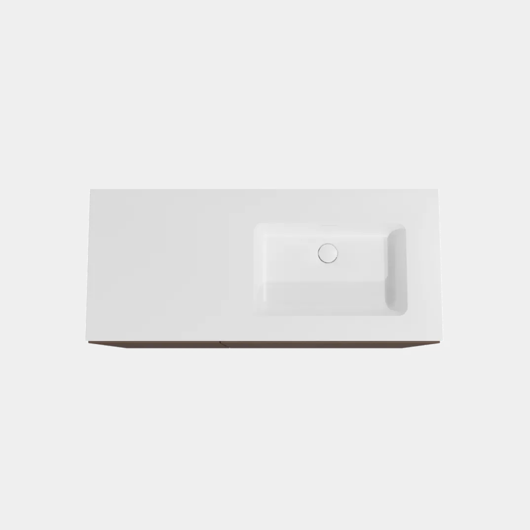 Storke Edge badkamermeubel met Mata wastafel