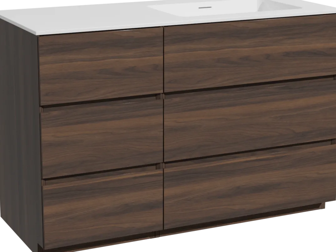 Storke Edge badkamermeubel met Mata wastafel