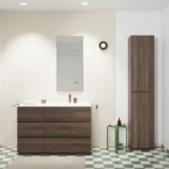 Storke Edge badkamermeubel met Mata wastafel