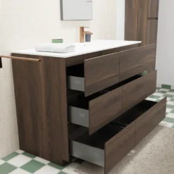 Storke Edge badkamermeubel met Mata wastafel
