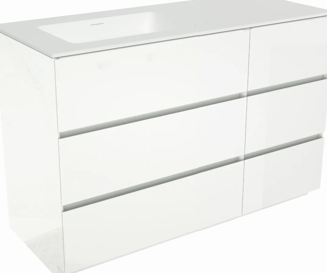 Storke Edge badkamermeubel met Mata wastafel