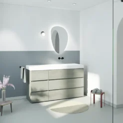 Storke Edge badkamermeubel met Mata High wastafel