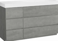 Storke Edge badkamermeubel met Mata High wastafel