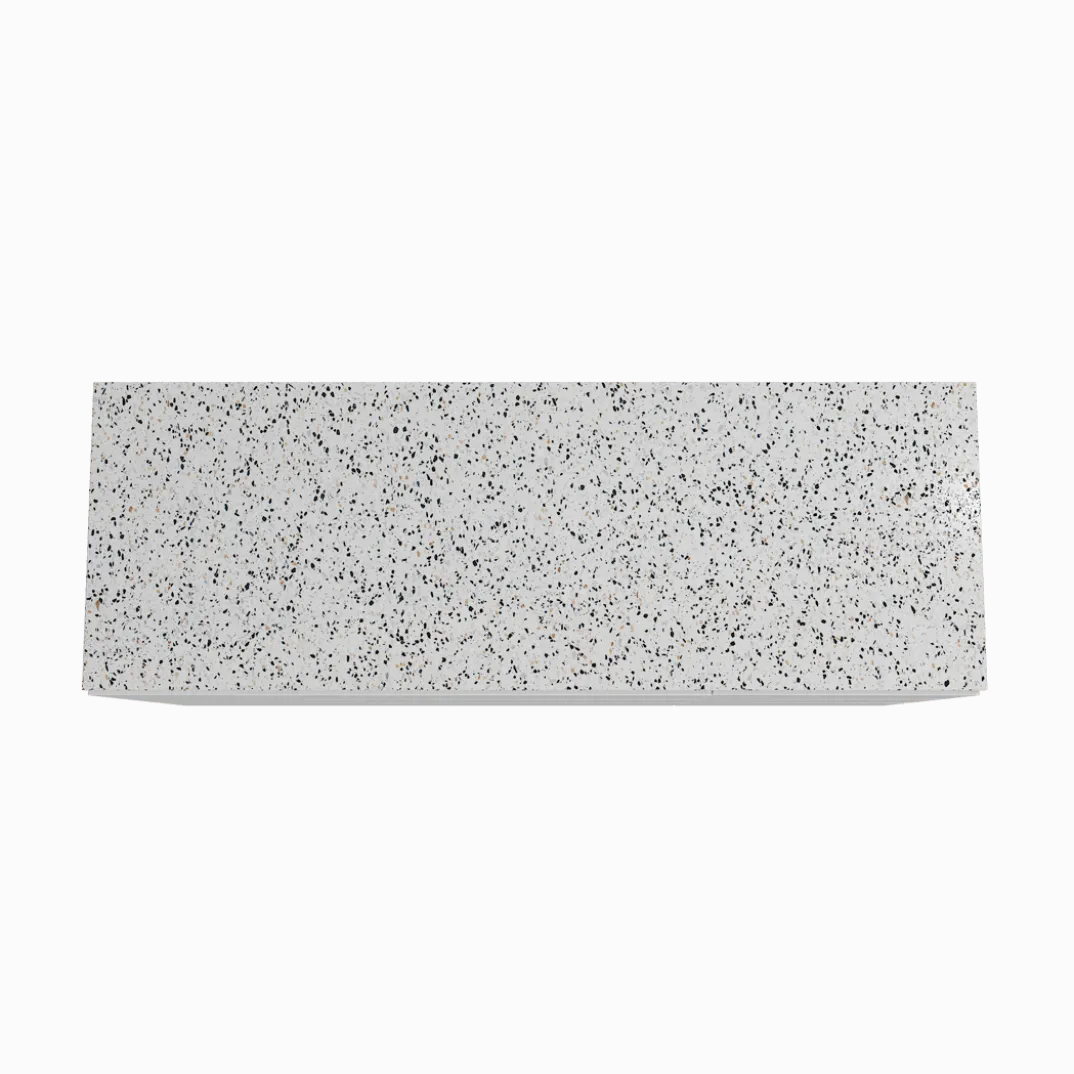 Storke Edge badkamermeubel met Tavola wastafelblad voor waskom(men)