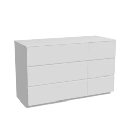 Storke Edge badkamermeubel met Tavola wastafelblad voor waskom(men)