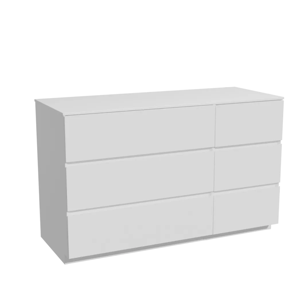Storke Edge badkamermeubel met Tavola wastafelblad voor waskom(men)