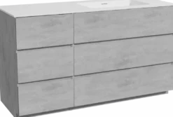 Storke Edge badkamermeubel met Mata wastafel