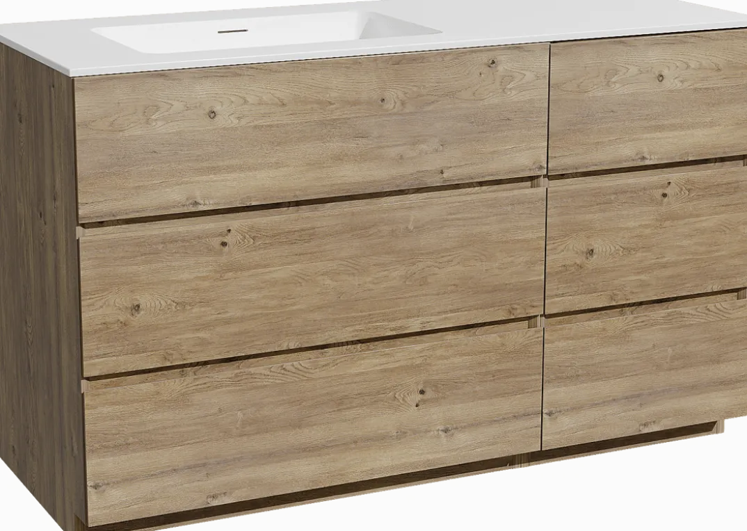 Storke Edge badkamermeubel met Mata wastafel