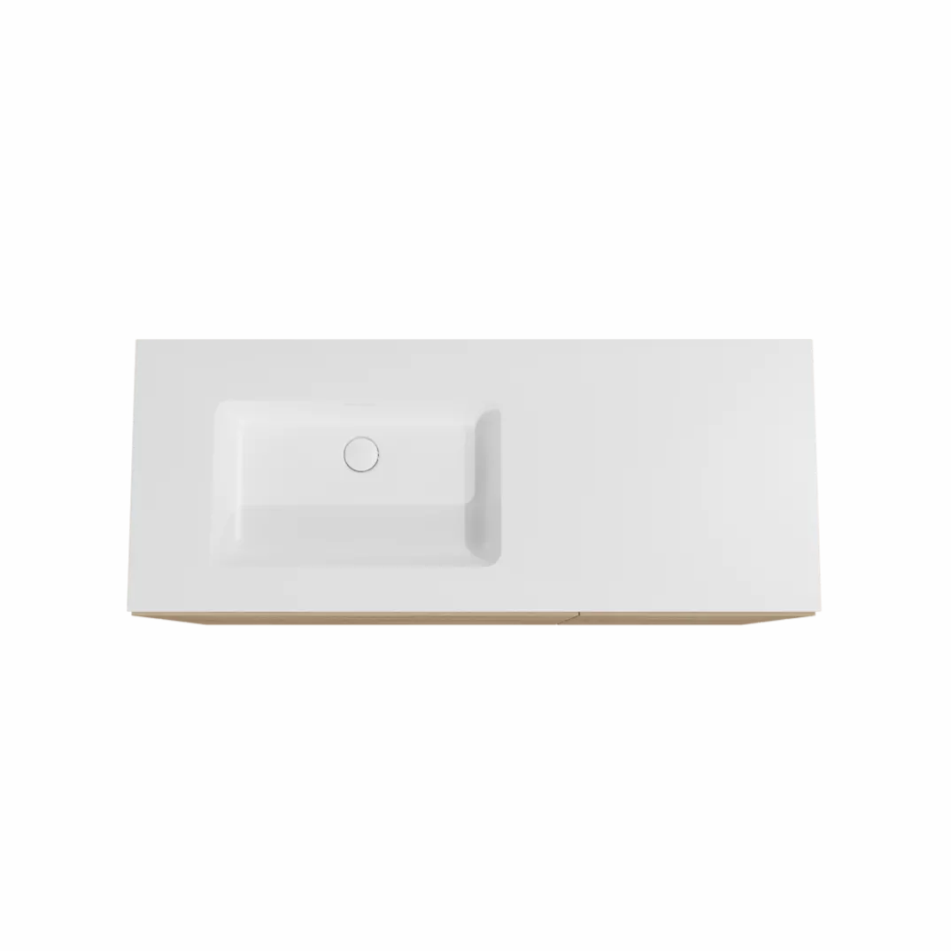 Storke Edge badkamermeubel met Mata wastafel
