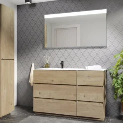 Storke Edge badkamermeubel met Mata wastafel
