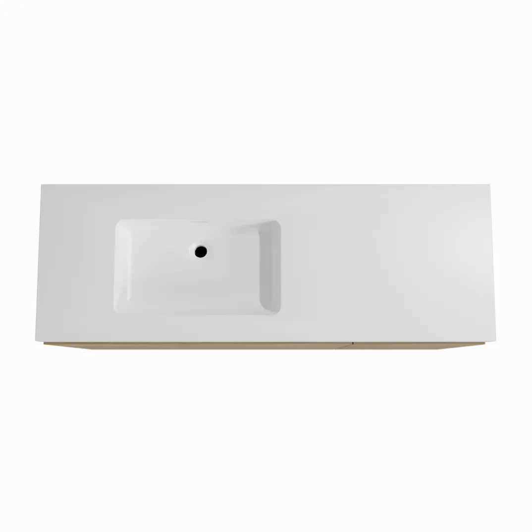 Storke Edge badkamermeubel met Mata High wastafel