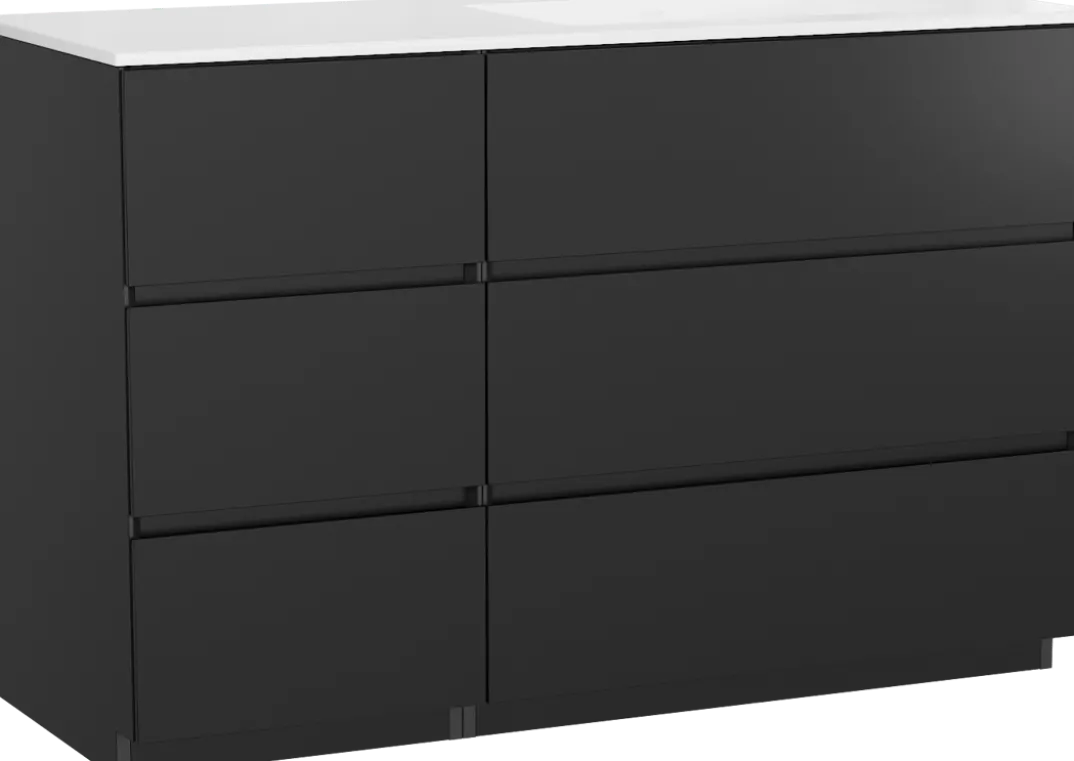 Storke Edge badkamermeubel met Bilia wastafel