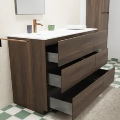 Storke Edge badkamermeubel met Mata wastafel