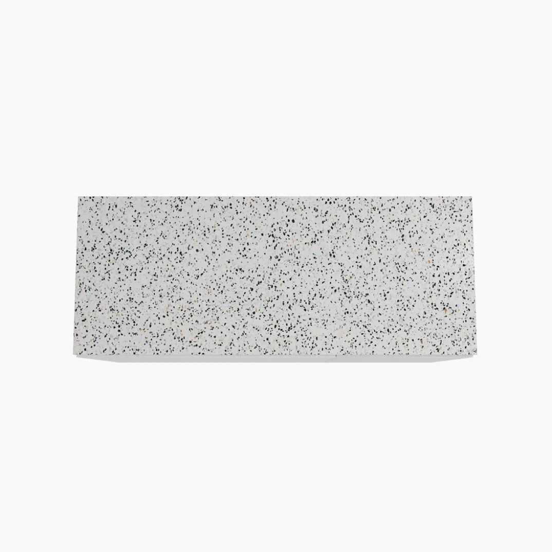 Storke Edge badkamermeubel met Tavola wastafelblad voor waskom(men)