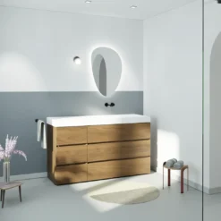 Storke Edge badkamermeubel met Mata High wastafel