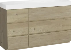Storke Edge badkamermeubel met Mata High wastafel