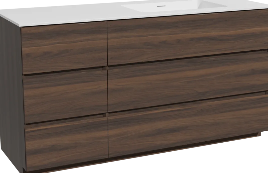 Storke Edge badkamermeubel met Mata wastafel