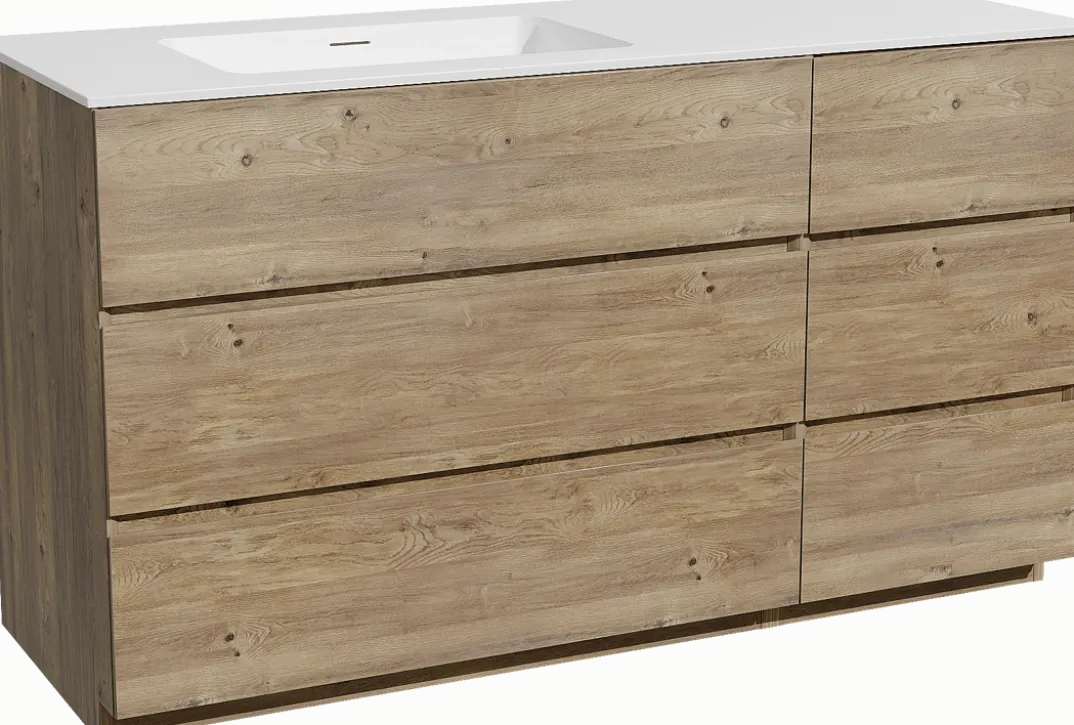 Storke Edge badkamermeubel met Mata wastafel