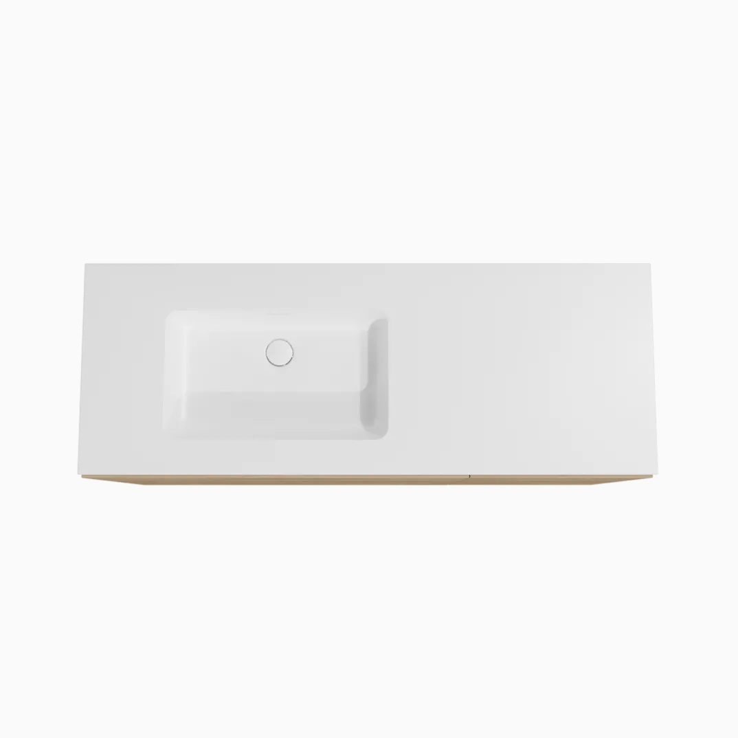 Storke Edge badkamermeubel met Mata wastafel
