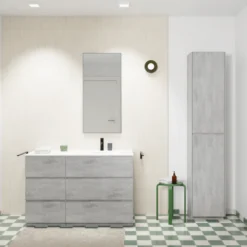 Storke Edge badkamermeubel met Mata wastafel