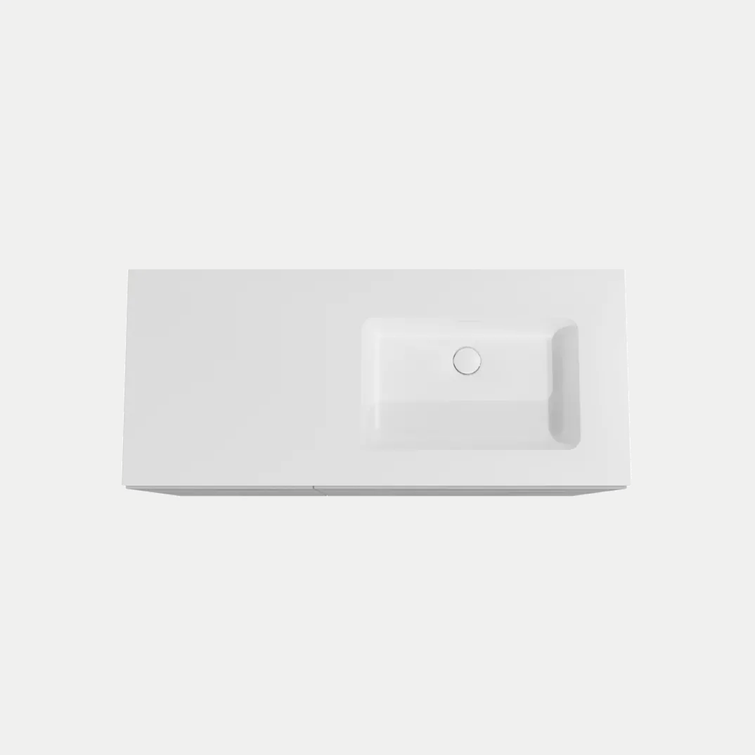 Storke Edge badkamermeubel met Mata wastafel