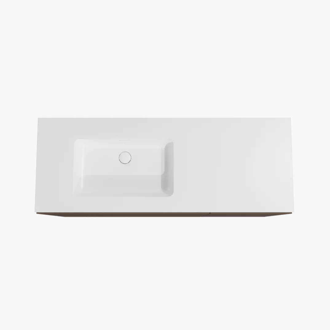 Storke Edge badkamermeubel met Mata wastafel