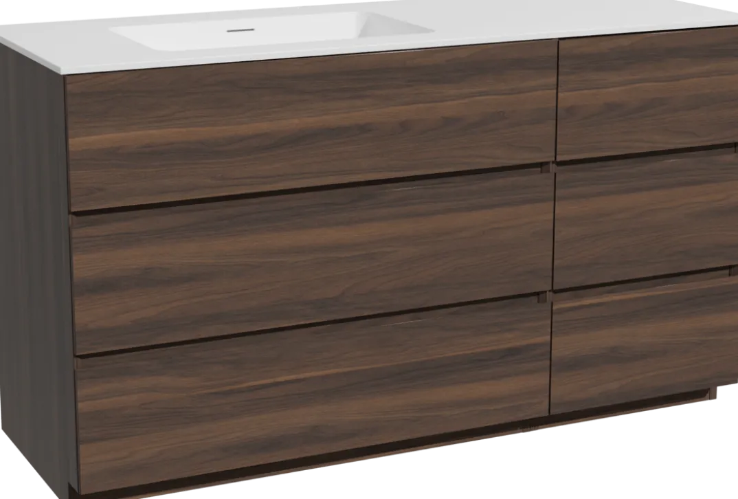 Storke Edge badkamermeubel met Mata wastafel