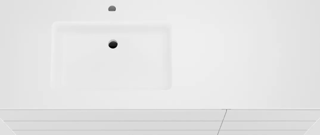 Storke Edge badkamermeubel met Bilia wastafel