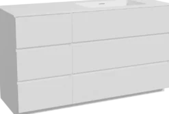 Storke Edge badkamermeubel met Mata wastafel