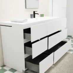 Storke Edge badkamermeubel met Mata wastafel