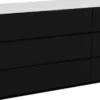 Storke Edge badkamermeubel met Tavola wastafelblad voor waskom(men)