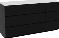 Storke Edge badkamermeubel met Tavola wastafelblad voor waskom(men)