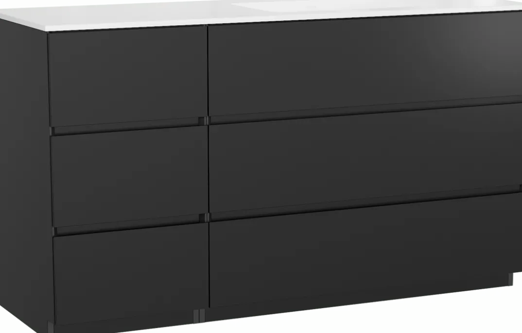 Storke Edge badkamermeubel met Bilia wastafel