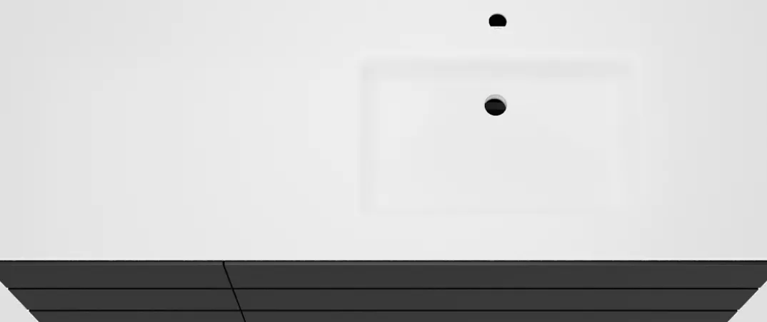 Storke Edge badkamermeubel met Bilia wastafel