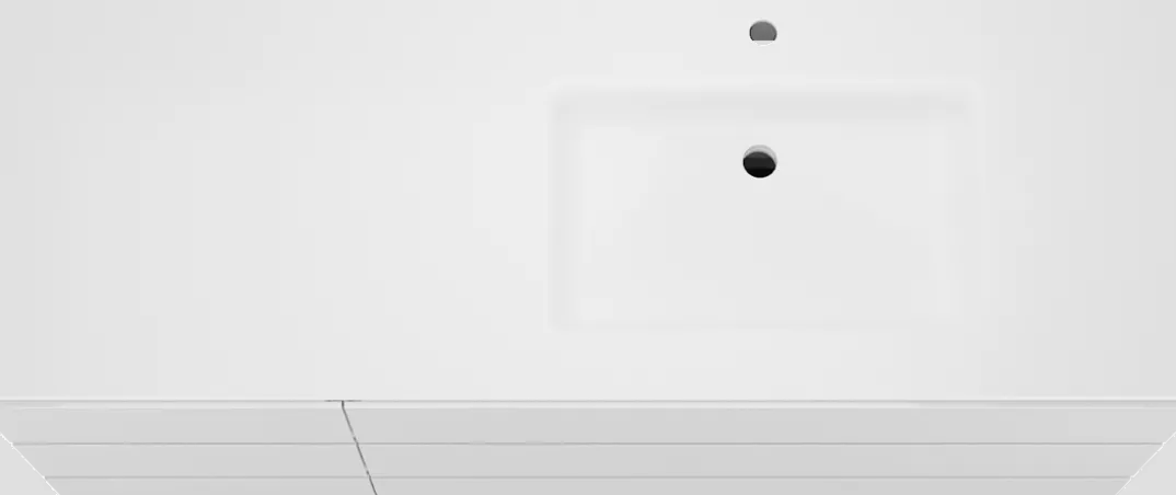 Storke Edge badkamermeubel met Bilia wastafel