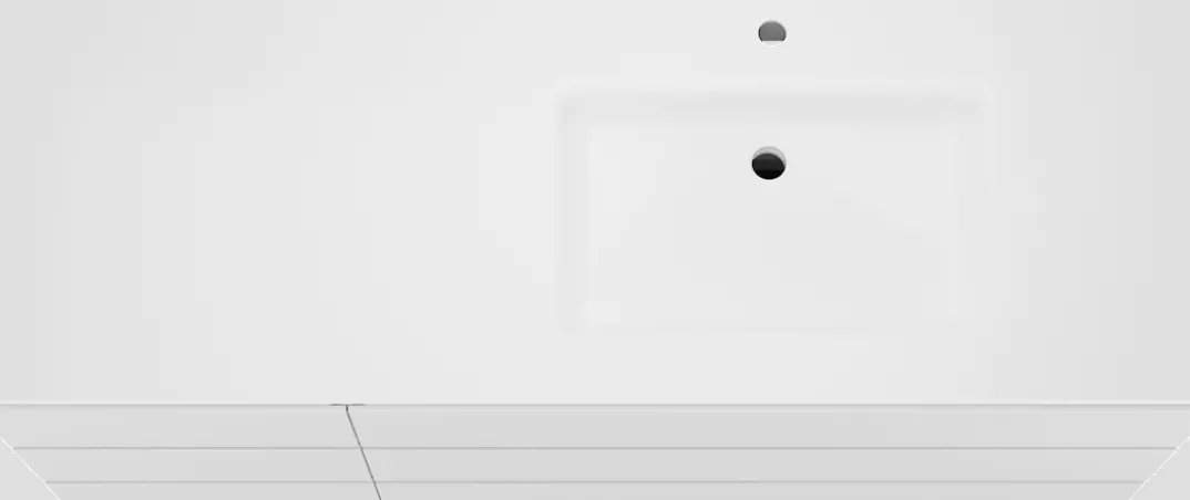 Storke Edge badkamermeubel met Bilia wastafel