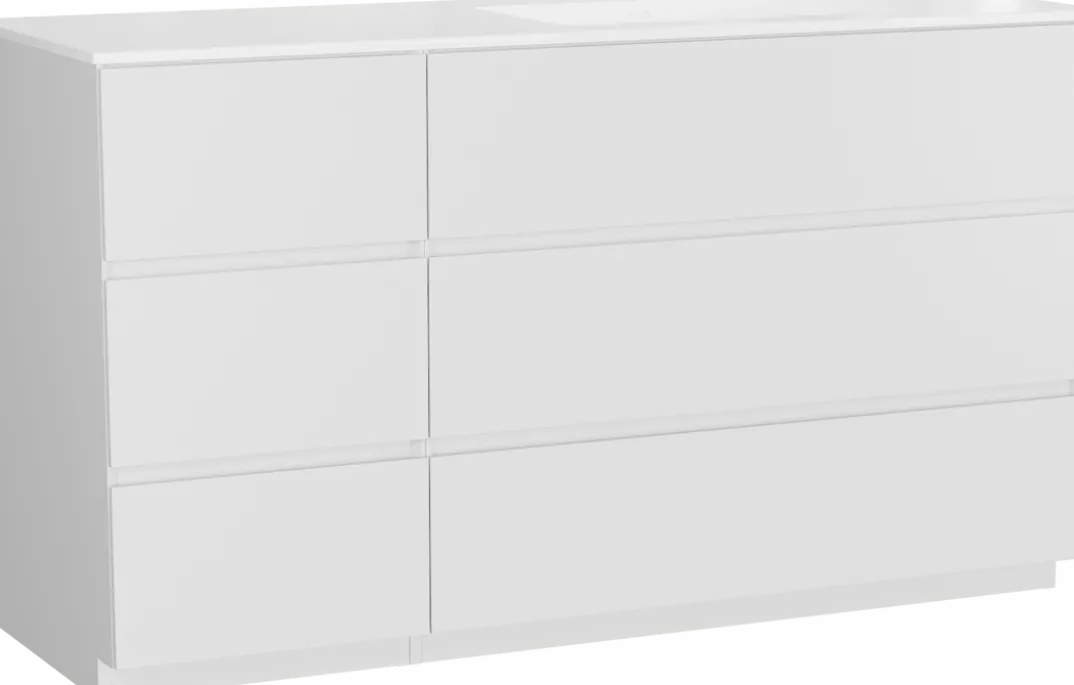 Storke Edge badkamermeubel met Bilia wastafel