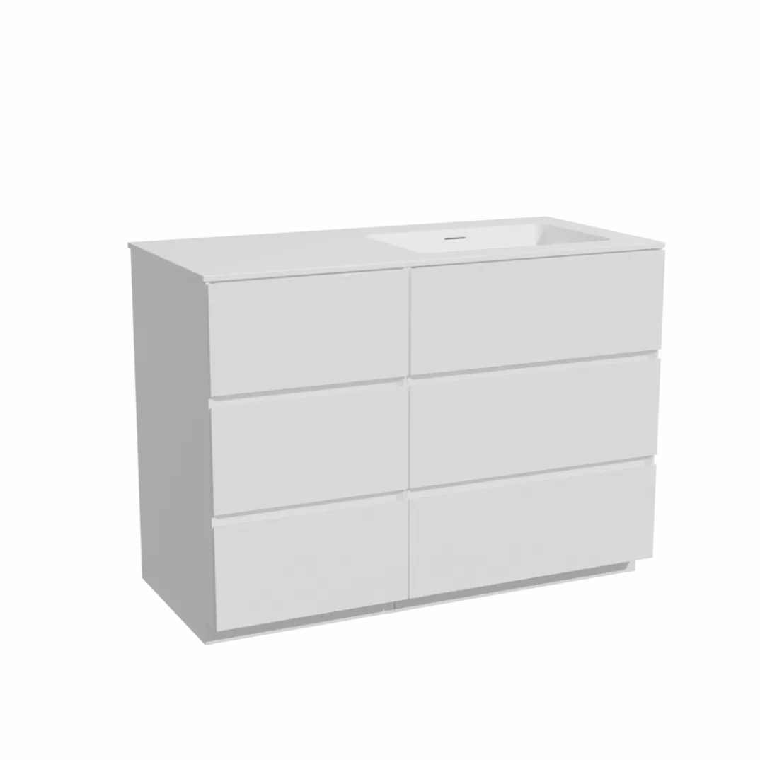 Storke Edge badkamermeubel met Mata wastafel